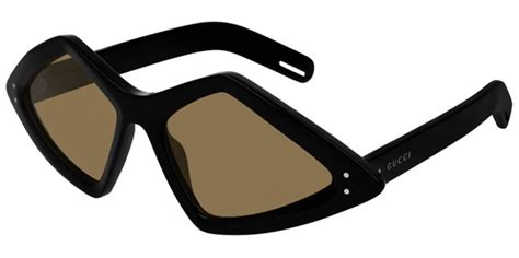 gucci gg0496s|Gucci geometric frame sunglasses.